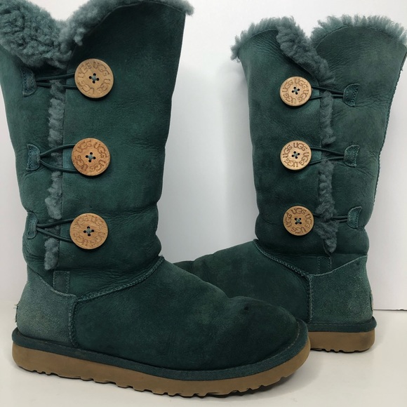 forest green uggs
